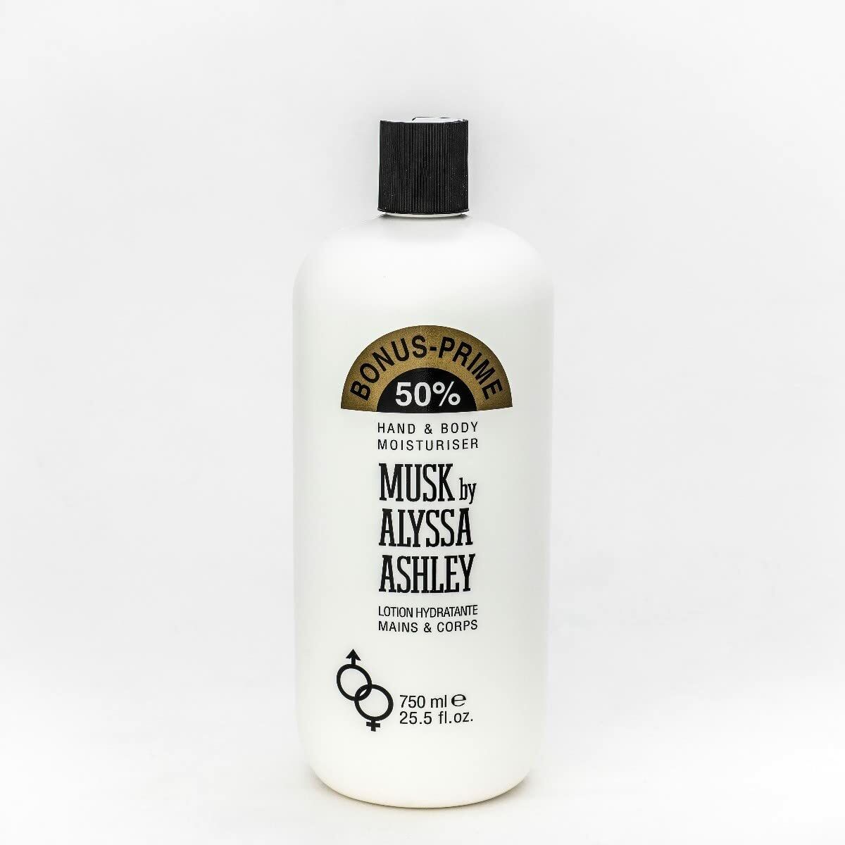 Vartaloemulsio Alyssa Ashley Musk 750 ml